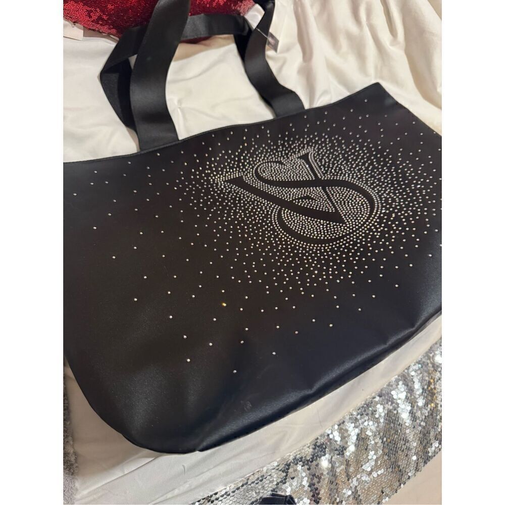 NWT VS victoria secret Logo Bling/ Tote - Picture 4 of 11